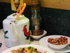 顺德公凉拌鱼皮-顺德公广东猪肚鸡·煲仔饭(白石洲店)