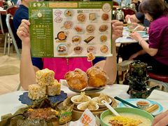 -喜势点·糖沙翁手工茶点·本地人茶居(永庆坊店)