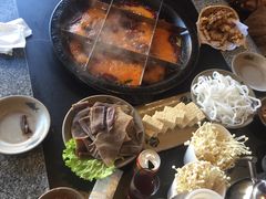 -疯狂的筷子老灶九宫格火锅
