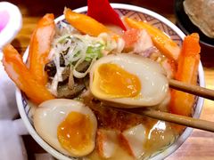北极雪蟹面-老龙亭拉面店