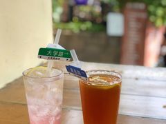 柠檬红茶-长颈鹿咖啡(大学路店)
