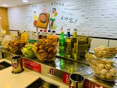 -百品聚旋转火锅(万德庄店)