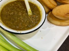 饼子海鲜酱-东海渔村海鲜码头大排档