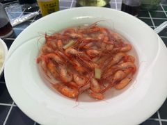 阳澄湖清水虾-鼎鲜·蟹农渔水·阳澄湖大闸蟹·农家乐(美人腿店)