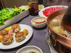 -东来顺铜锅炭火涮肉(上地华联店)