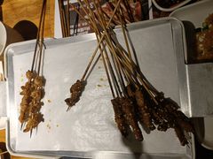 烤羔羊肉串-木屋烧烤(上梅林店)