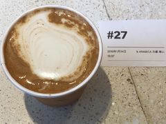 豆奶单一豆拿铁-% Arabica(京都东山店)