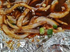 -东来菜馆•手抓海鲜家常菜•海鲜锅贴(鸽子窝店)