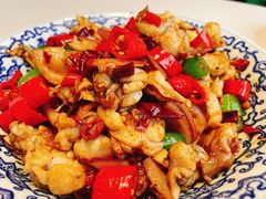 甜麻跳跳牛蛙-欧记大排档·景德菜(上海首店)