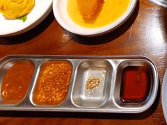 烤肉蘸料-·缸桶屋·韩式牛肋条自助烤肉(西湖D11店)