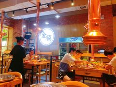大堂-金顺韩式烤肉·网红烤肉店(广利路店)