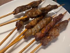 内蒙古烤肉-上海虹桥宾馆味翠餐厅