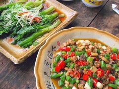 青椒鸡-青城甲(青城山店)