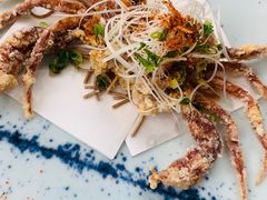 炸软壳蟹-Hatsune隐泉日式料理(三里屯太古里店)