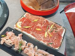蒜香鸡腿肉-生活如沸·顺德水牛奶火锅(大学路店)
