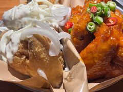 -富乐满韩国正宗炸鸡韩国料理(虹泉路店)