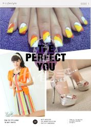 580-孔雀手美甲美睫护理