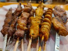 肉串-新疆喀什烤肉饭店(红松路店)