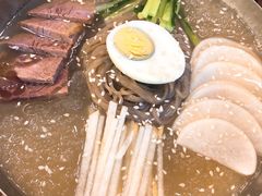 冰沙骨汤冷面-米屋石锅拌饭(师大店)