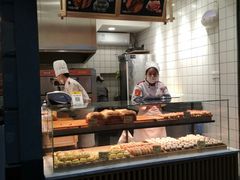 面包甜点陈列柜-寻味唐派·牛奶手撕面包(府前街店)