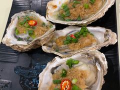 炭烤原味大生蚝-烧货·活海鲜炭烧(湖滨商业街店)