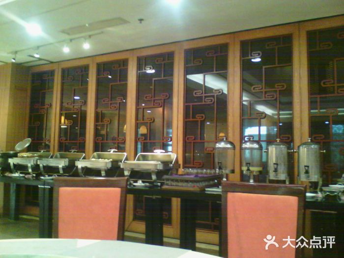 杭州海华满陇度假酒店大堂图片