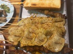 -東豫狼鲜货烧烤. 碳火烤鱼. 小龙虾(上海首店)