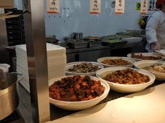 自助取餐区-中医药大学-老3楼餐厅