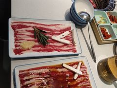 -韩香福烤肉庄园(文化西路店)