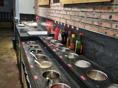 自助调料区-焯牛潮汕牛肉火锅(云峰街创始店)