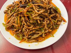 鱼香肉丝-胖子菜馆(隆昌路店)