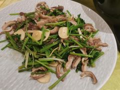 芫爆肚丝-同和居(什刹海店)