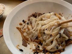 牛肉干拌粉-漆黑觉米粉(三里屯店)