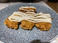 虾饼-十面欢腾·海鲜面·台式Bistro(长乐路店)