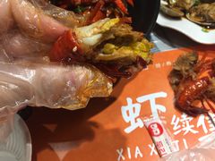 招牌油焖大虾-古田会·肥肠鸡(古田店)