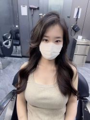 -米可造型烫发染发
