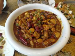 家常烧鳗林鱼-船歌·鱼水饺青岛菜(闽江二路店)