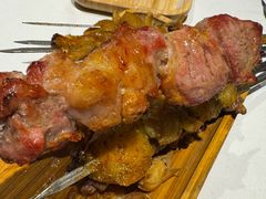 -小河公主秘制烤羊腿(小绿谷店)