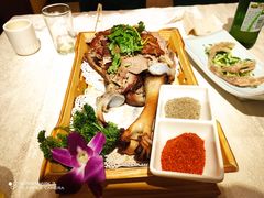 吉利烤羊腿-永乐饭庄(安德路店)