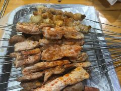 -老姜烤肉(河马石商园店)