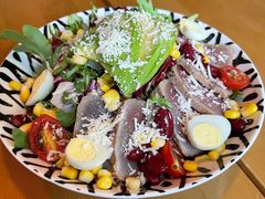 黑椒金枪鱼牛油果沙拉-Ricci睿奇美式餐厅(五道口店)