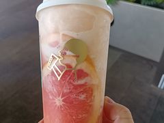 满杯西柚-喜茶(深圳福田星河COCO Park店)