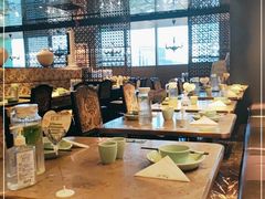 大堂-绿茶餐厅(崇文门新世界店)