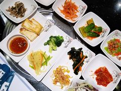 -青松馆韩国料理(香港中路佳世客店)