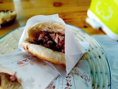 驴肉肋板火烧-漕河全驴宴饭店(徐水店)
