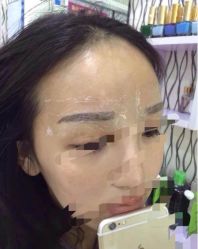 好开心，效果不错、后天带来朋友过来做个眉-韩美绣野生眉纹眉洗眉连锁店