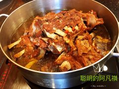 -蝎王府羊蝎子(北大地店)
