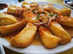 黄金豆腐-鹿福农庄(南沙天后宫店)