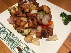 傣味柠檬香酥鸡-云海肴·汽锅鸡·云南菜(高德置地店)