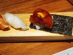 鰤鱼手握寿司-森味花园·日本料理(伊藤洋华堂亚运村店)